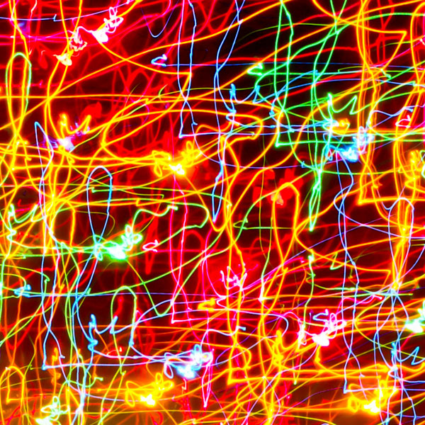An interplay of light