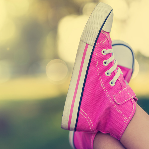 Pink Sneakers